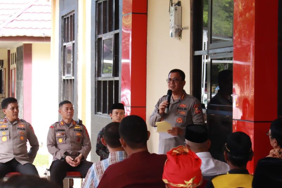 Polri perkuat ketahanan ideologis masyarakat di Sigi lewat kontra radikal