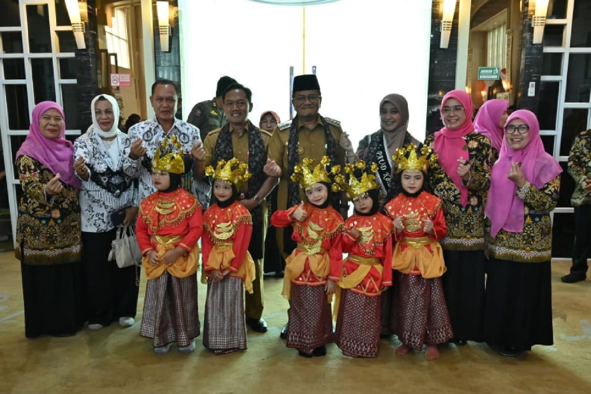 Pemkot Jambi terus  tingkatkan mutu pendidikan anak usia dini guna dukung wajib belajar 13 tahun