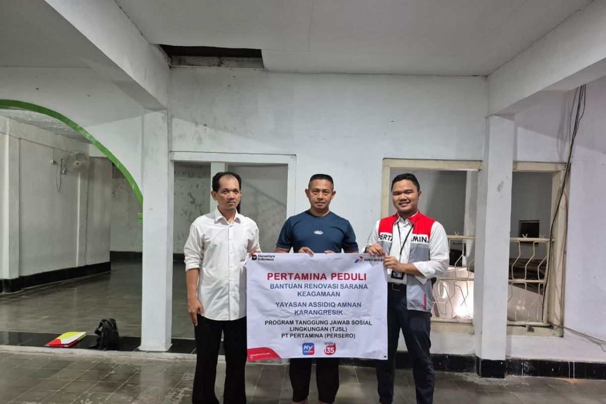 Pertamina dukung prasarana keagamaan Yayasan Assidiq Amnan Tasikmalaya