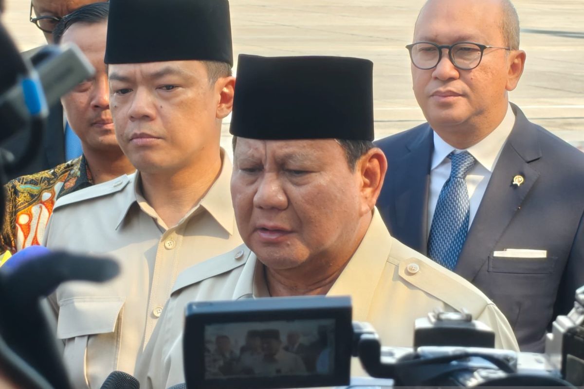 Prabowo: Gencatan senjata Gaza langkah awal menuju perdamaian