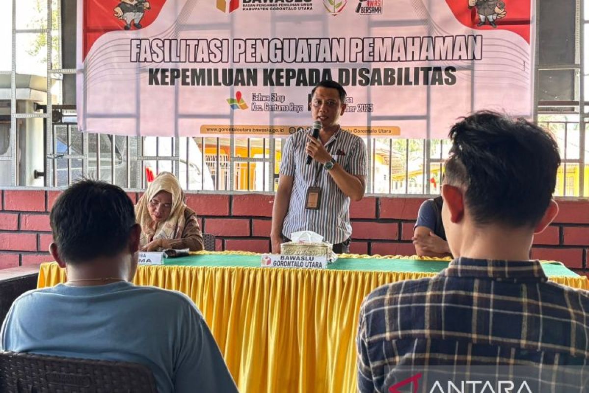 Bawaslu memastikan hak politik disabilitas melalui pemahaman kepemiluan