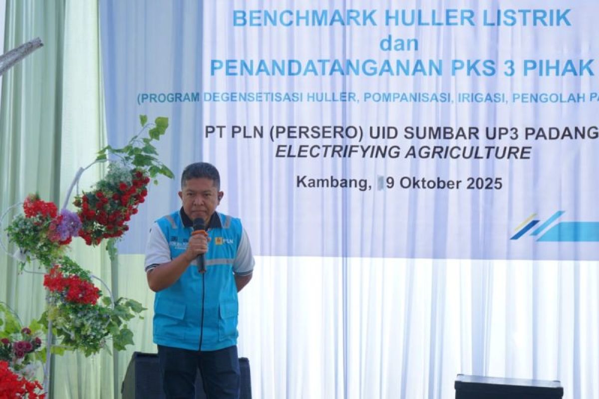PLN UP3 Padang Dorong Huller Listrik di Pesisir Selatan: Mengakselerasi Electrifying Lifestyle di Sektor Pertanian
