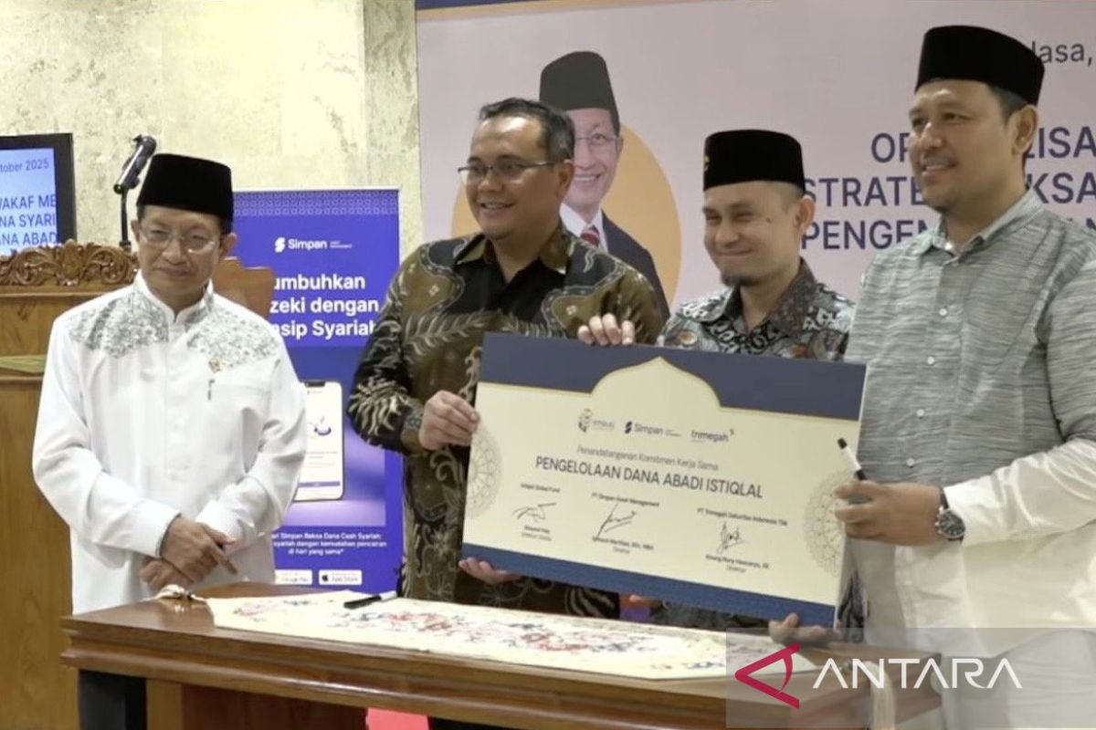 Simpan Asset‑Trimegah dorong optimalisasi wakaf lewat reksa dana