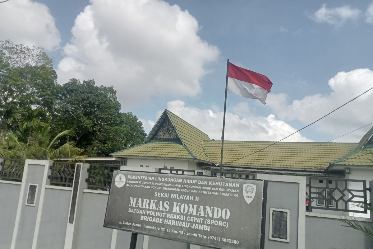 Ditjen Gakkum Kemenhut tetapkan satu tersangka perambah kawasan TNBS