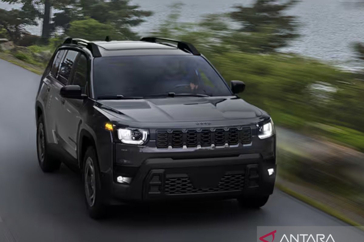 Stellantis akan membuat SUV Jeep baru dengan teknologi China