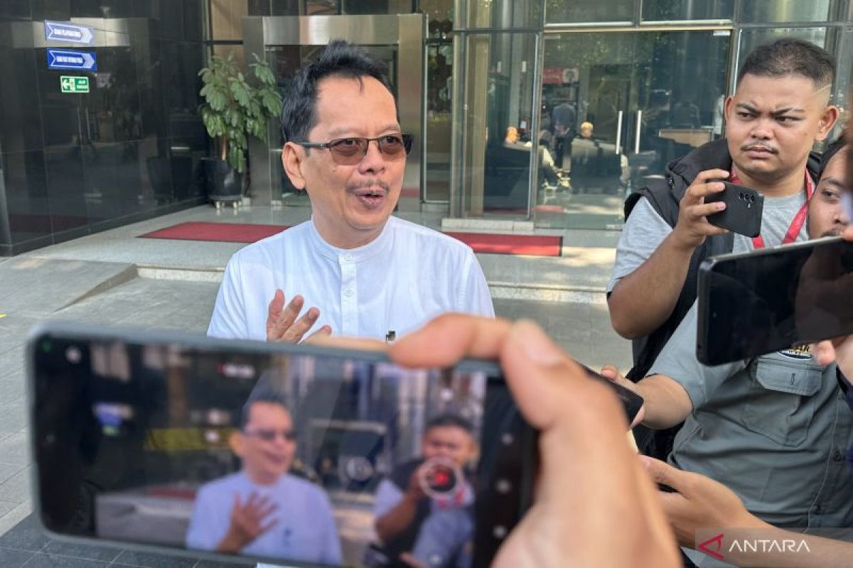 Kasus haji, eks Ketum Amphuri diperiksa KPK sebagai eks ketua koperasi