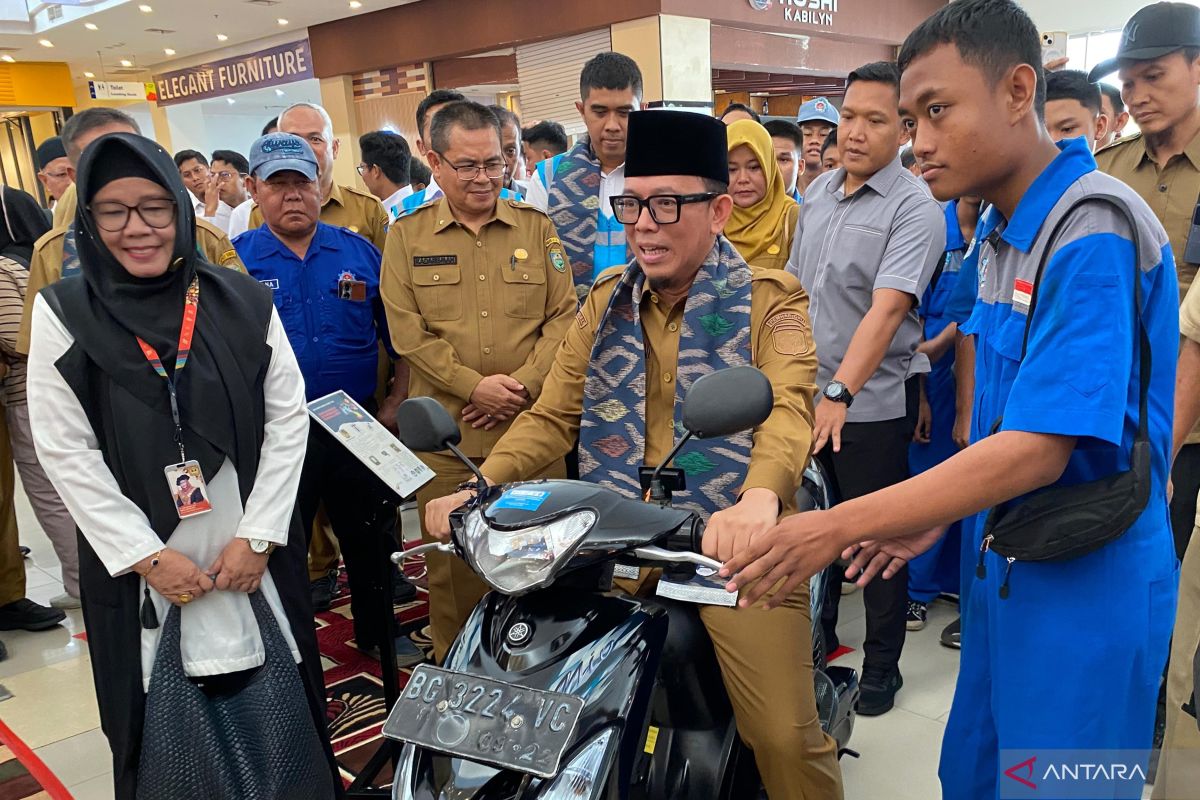 SMK Negeri 3 OKU buat inovasi rakit motor listrik