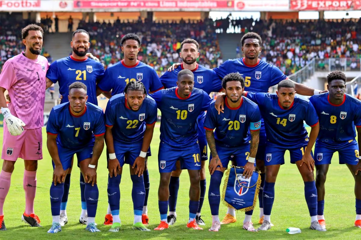 Profil timnas Tanjung Verde, debutan dari Afrika