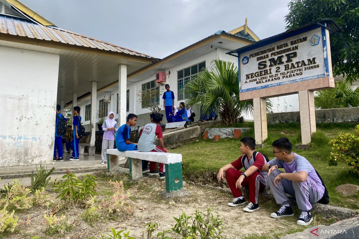 Pemkot Batam bangun sekolah dan kelas baru di pinggir kota
