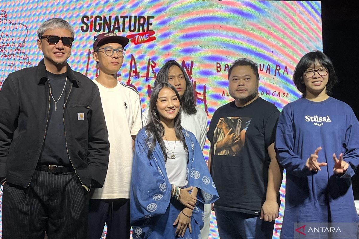 Barasuara siapkan tur album Jalaran Sadrah di lima kota bawa dua set