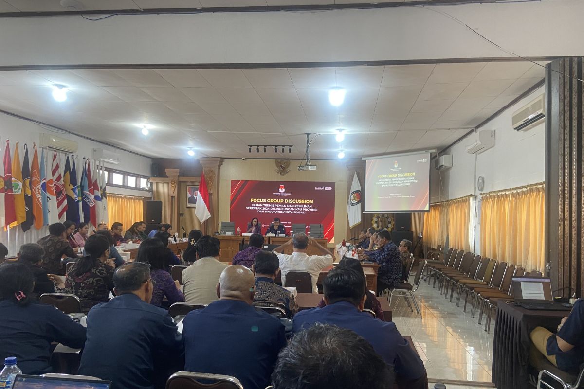 KPU Bali terima laporan pencatutan nama warga jadi anggota parpol