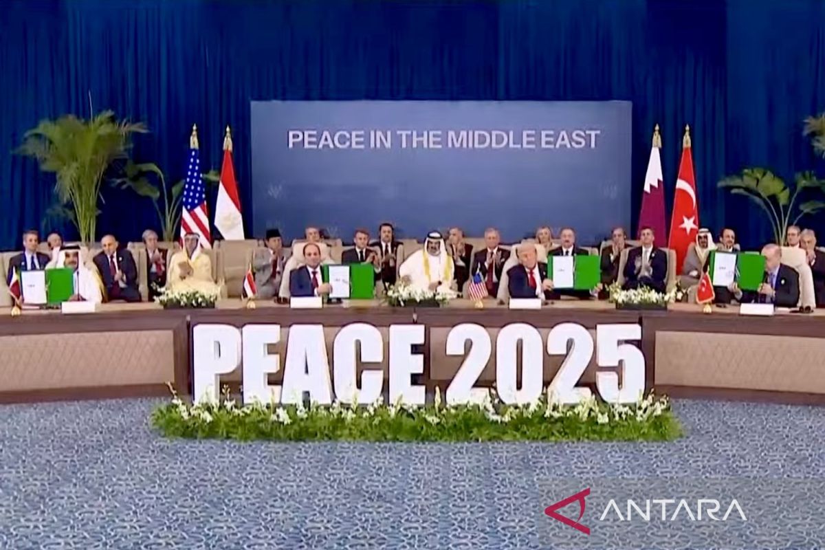 Prabowo, world leaders support Gaza peace agreement in Egypt