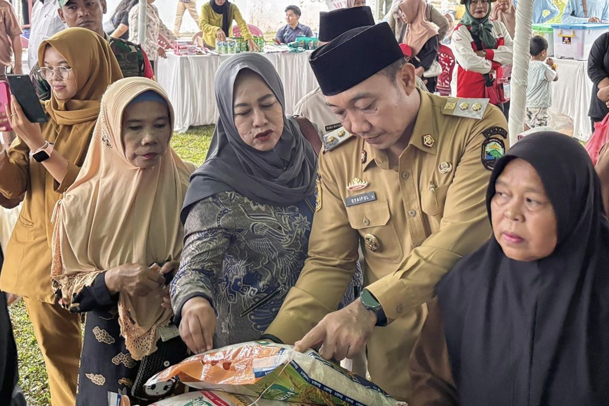 Wabup Lampung Selatan sebut GPM strategi lawan ketimpangan harga