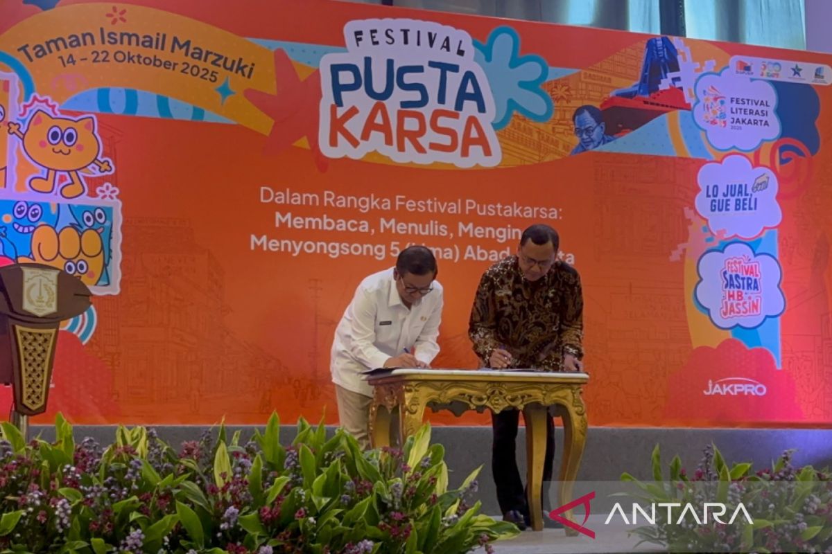 Pemprov DKI dan ANRI teken kerja sama perkuat arsip sejarah Jakarta