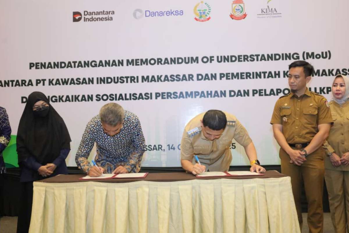 Pemkot Makassar perkuat sistem pengelolaan sampah di KIMA