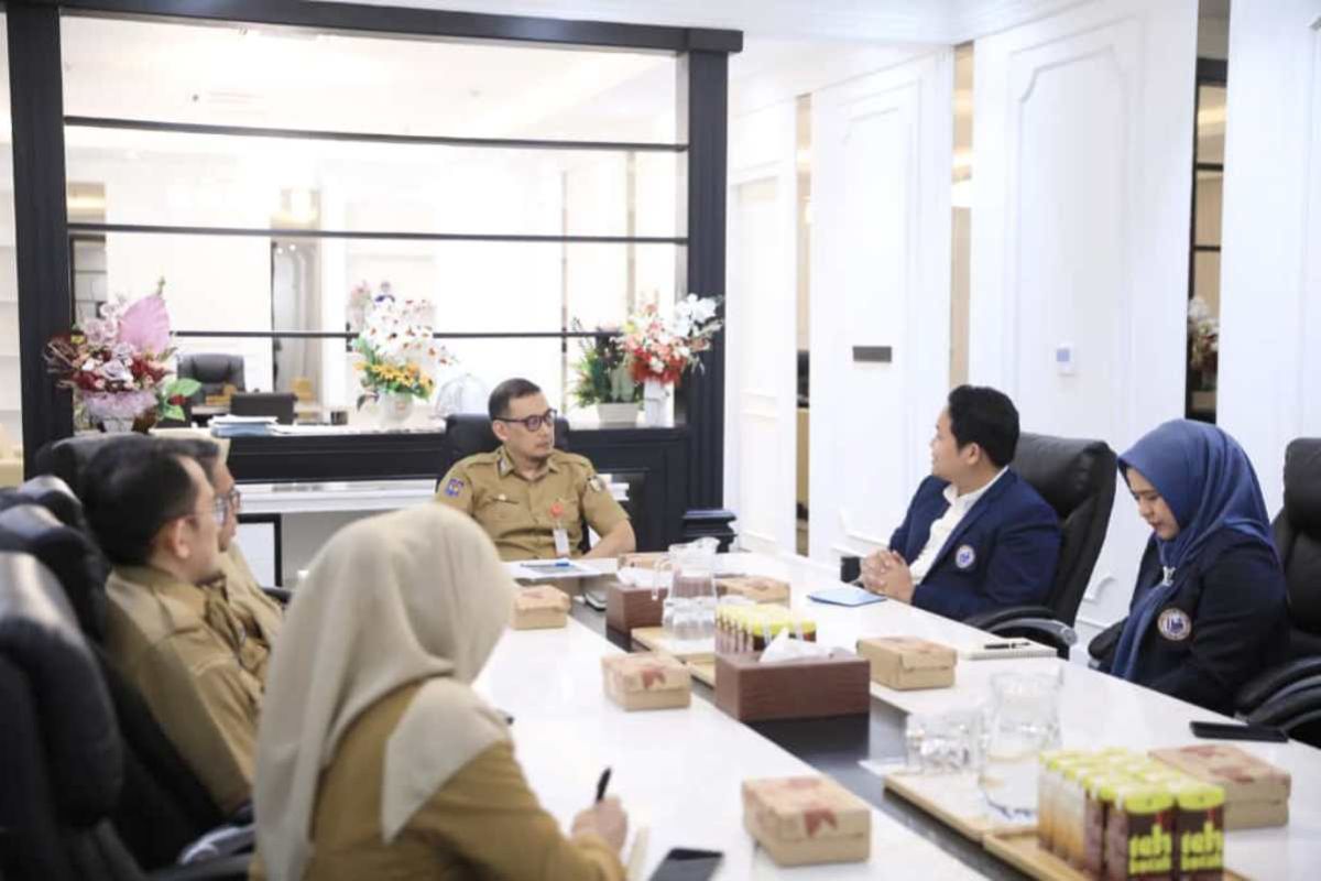 Pemkot Makassar dan ITBM jajaki kerja sama pembangunan daerah