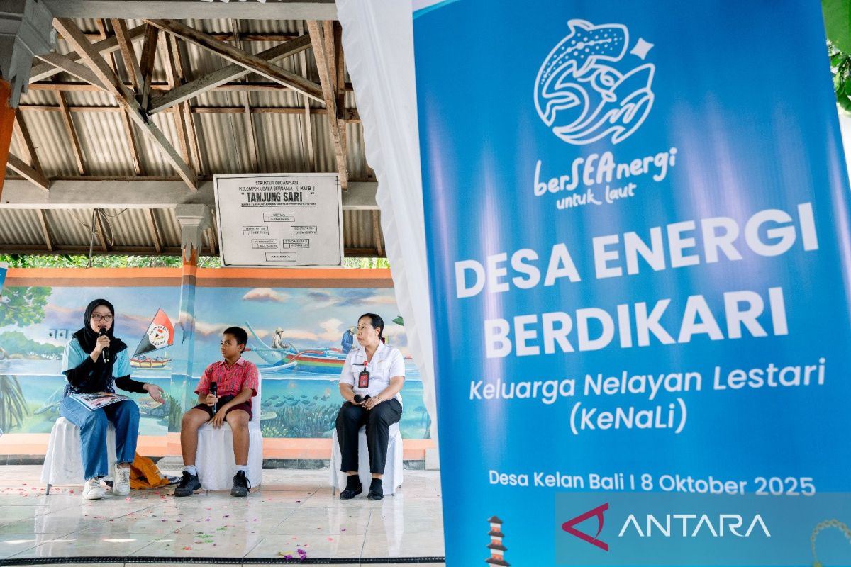 Gunakan perahu listrik, Desa Kelan Bali tekan emisi karbon 70 persen