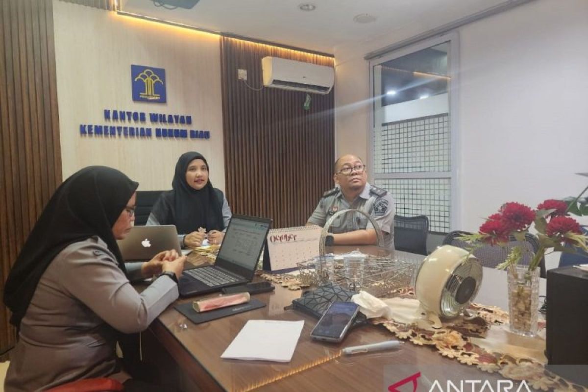 Kemenkum Riau dan BPBD Inhu Samakan Persepsi Ranperda Penanggulangan Bencana