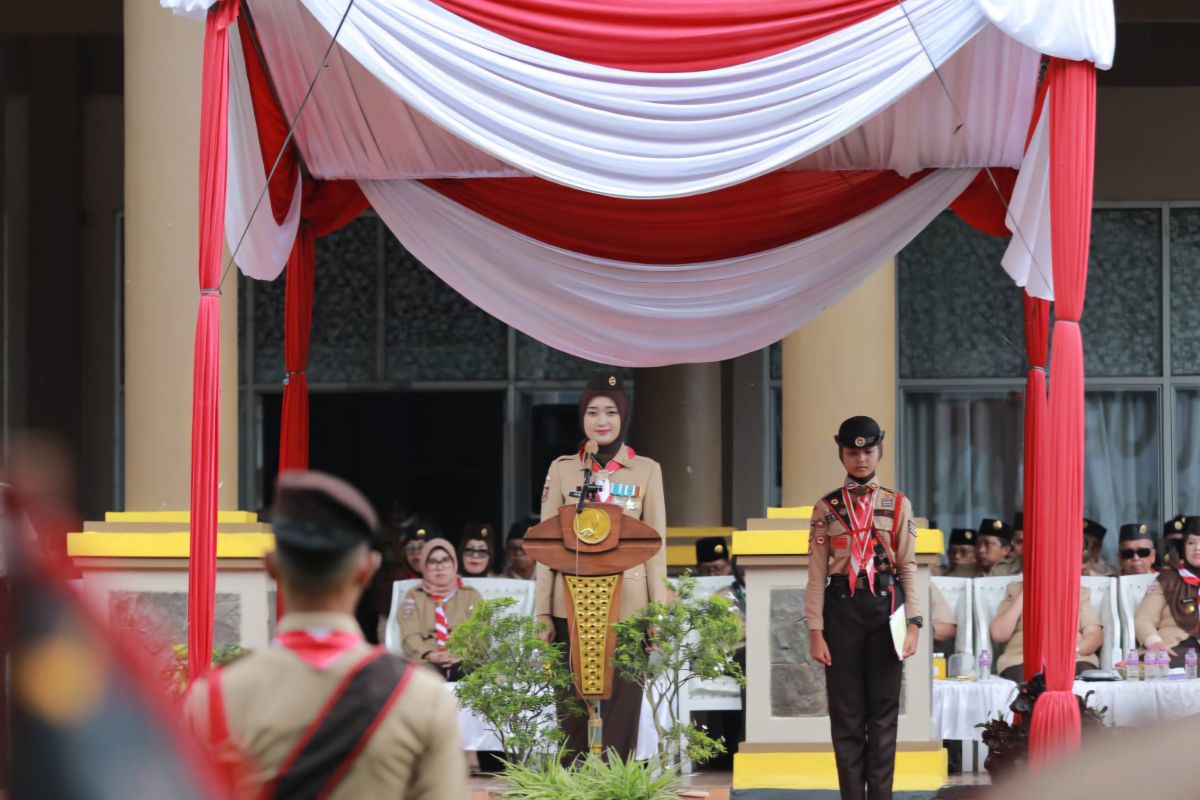 Wagub Lampung minta gerakan Pramuka jadi agen perubahan bagi daerah