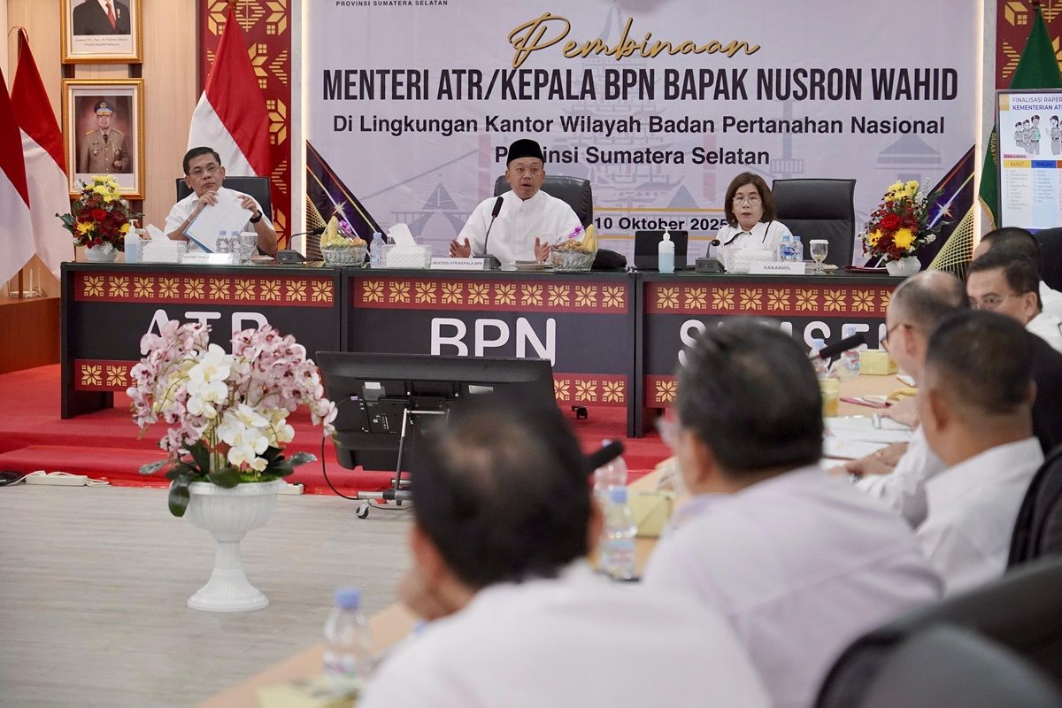 Menteri ATR/BPN: Transformasi pelayanan pertanahan untuk generasi muda