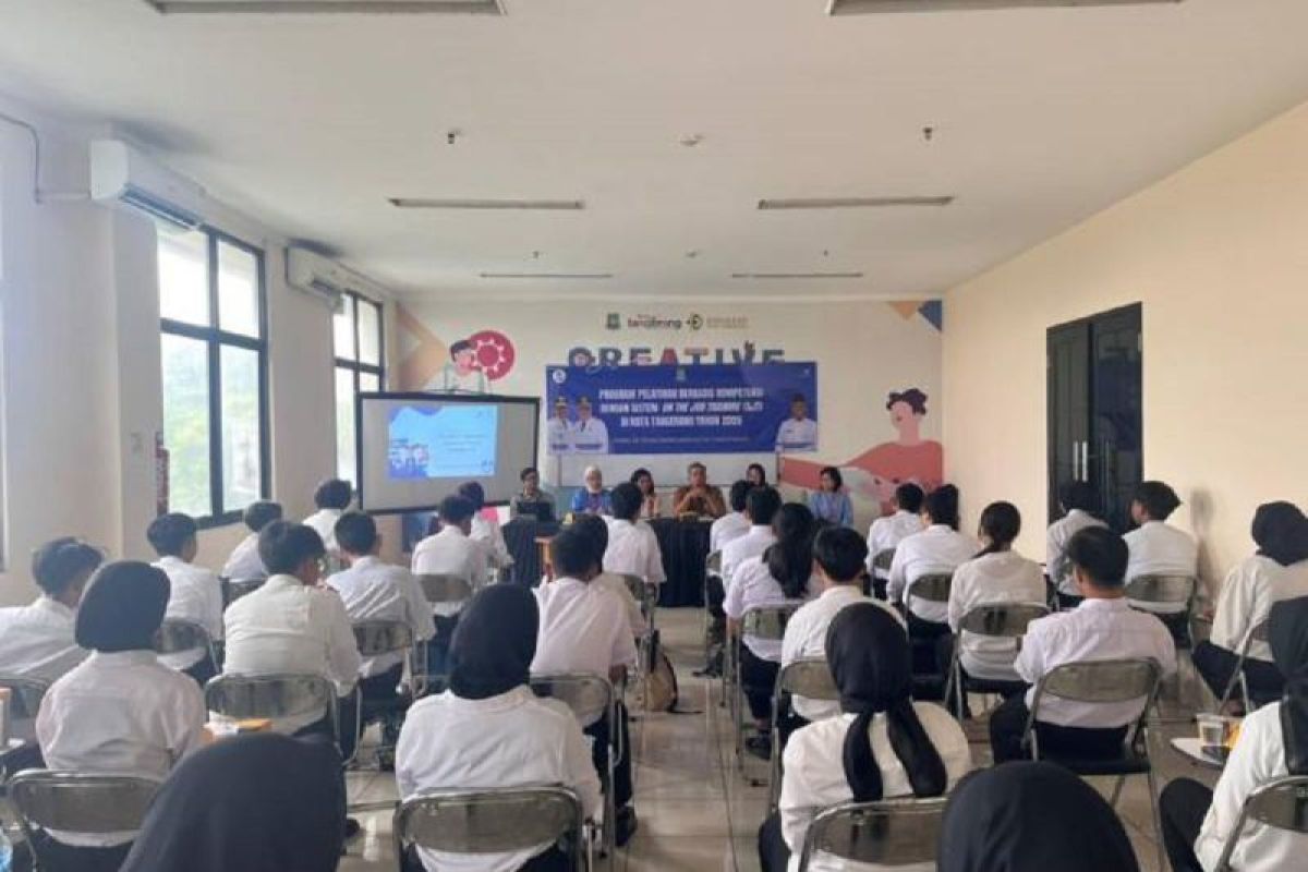 Disnaker Kota Tangerang kirim 48 peserta ikuti magang di AEON