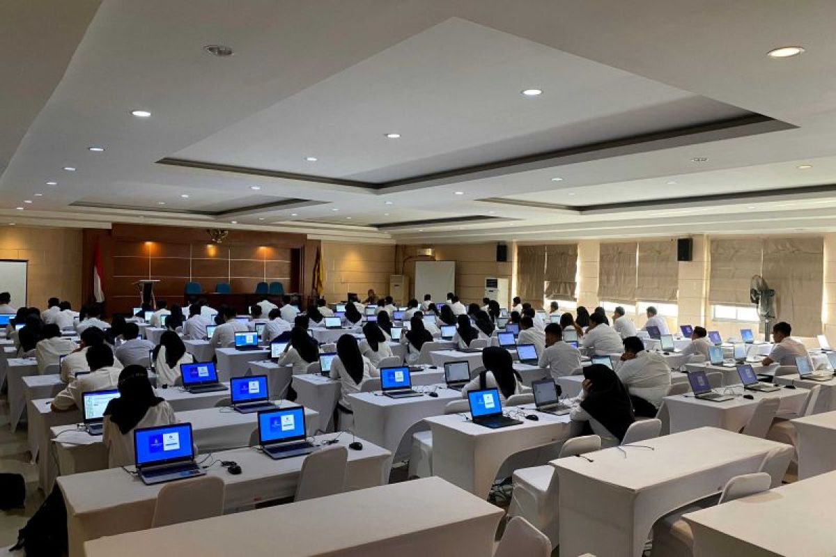 Seleksi calon pegawai di Tangerang transparan, nilai bisa dilihat langsung