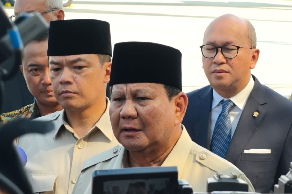Penuhi permintaan AS dkk, Prabowo: RI siap kawal perdamaian di Gaza
