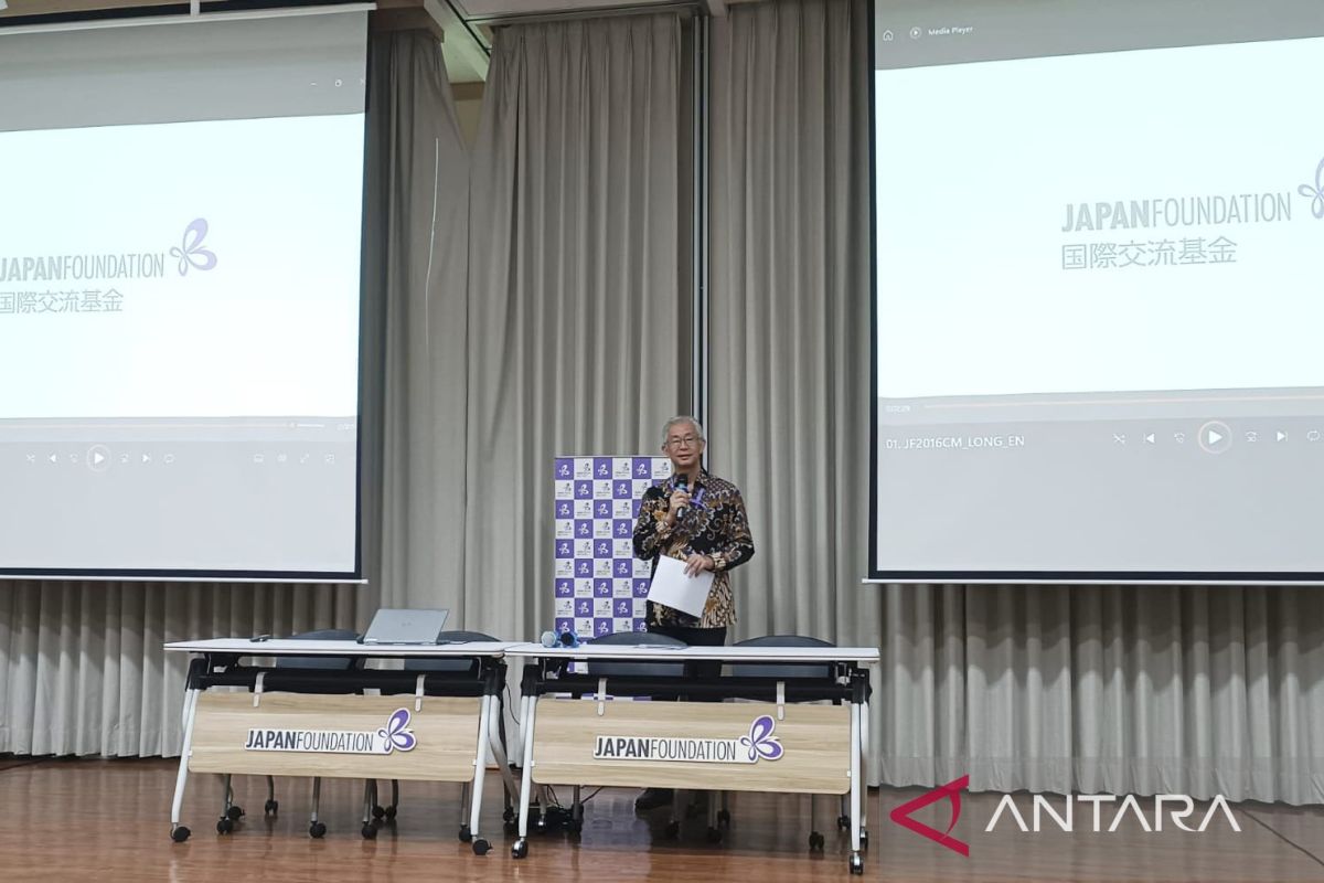 Indonesia jadi negara kedua terbanyak pemelajar Bahasa Jepang