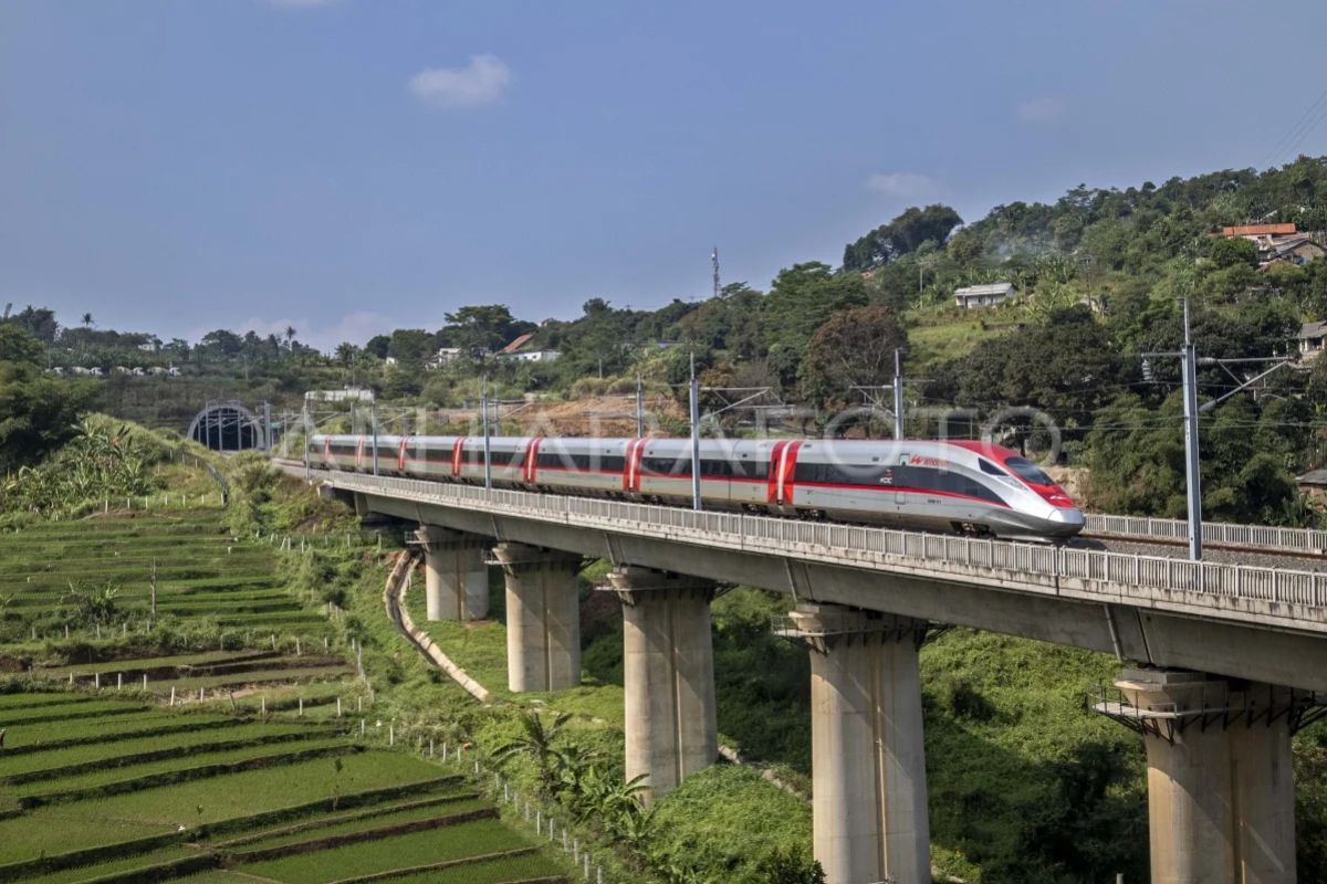 CEO Danantara tegaskan masih kaji opsi pembayaran utang kereta cepat