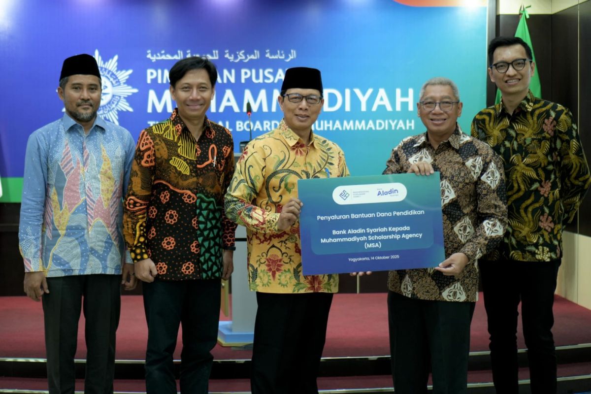 Bank Aladin Syariah salurkan dana pendidikan mahasiswa S2 lewat MSA