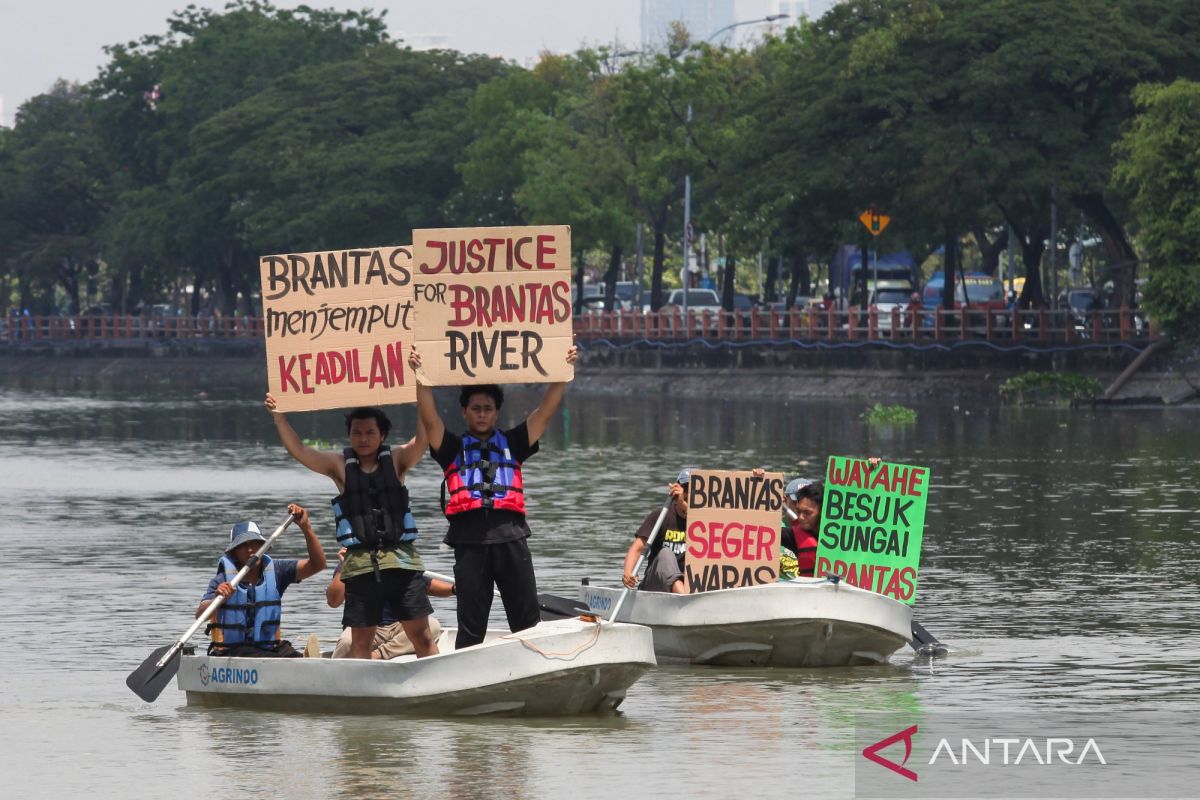 KLH: 1.066 sungai alami peningkatan kualitas mutu air pada tahun ini