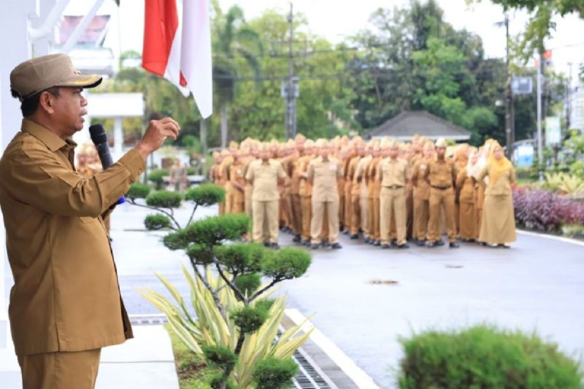 Bupati Sergai Ingatkan ASN jaga profesionalitas dan kualitas pelayanan publik