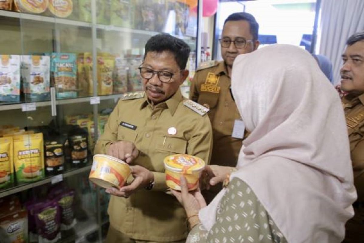 Lima produk UMKM Kota Tangerang terpilih ikuti Ekspo Pangan Nusa 2025