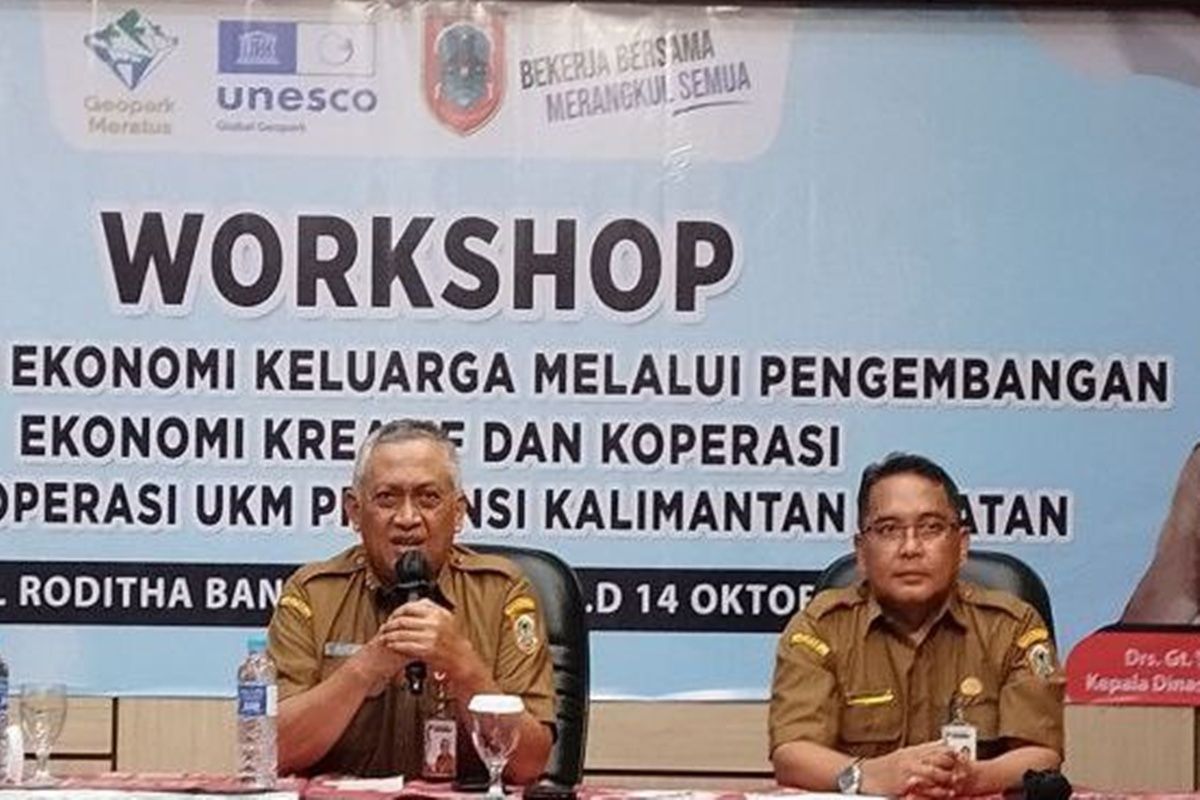 Realisasi KUR Rp3,77 triliun hingga September 2025 di Kalsel