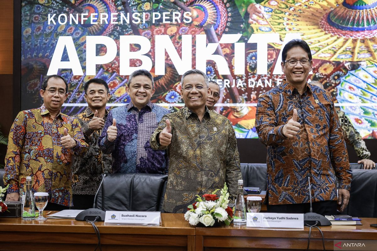 Menkeu : APBN 2025 defisit 1,56 persen terhadap PDB