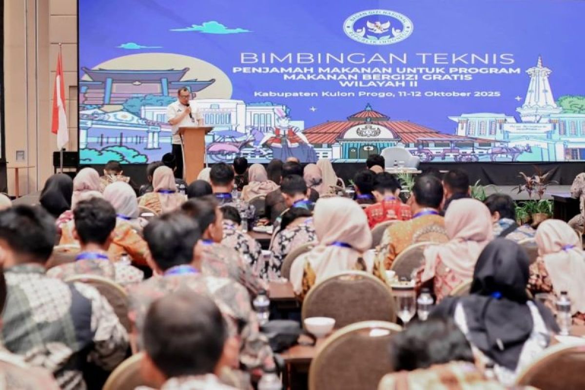 BGN gelar Bimtek Penjamah Pangan serentak di 12 kabupaten/kota