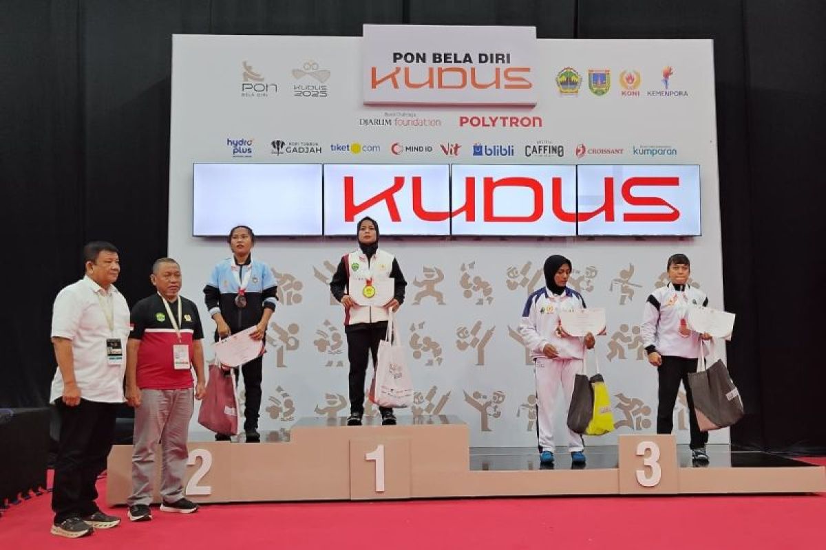 Sumut masih on the track di PON Bela Diri 2025