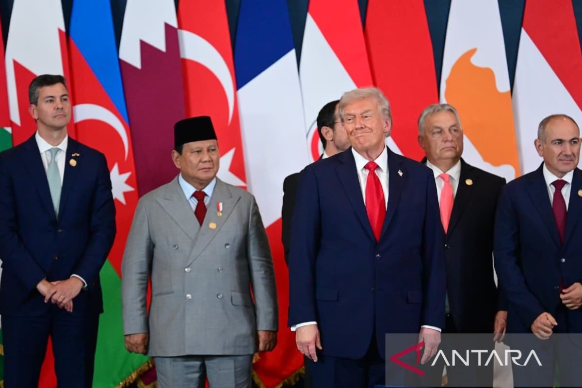 Trump hindari bahas solusi dua negara, fokus bangun kembali Gaza