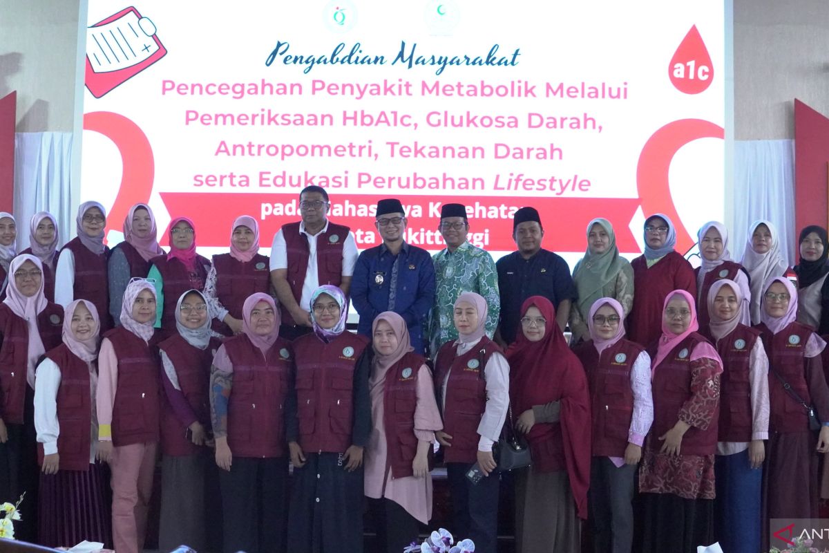 Pemkot Bukittinggi apresiasi pengabdian masyarakat PDS PatKlin