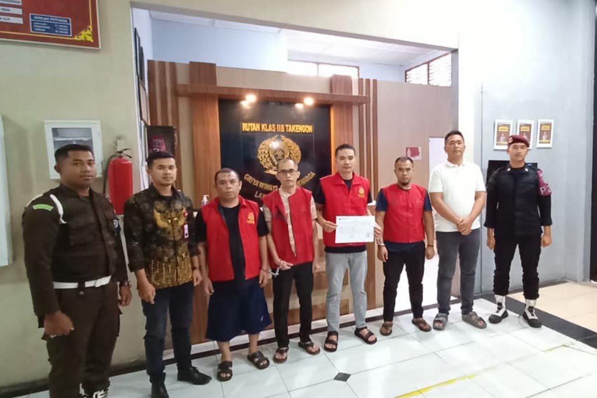 Kejari Aceh Tengah tahan empat tersangka pembiayaan fiktifRp34,8 miliar