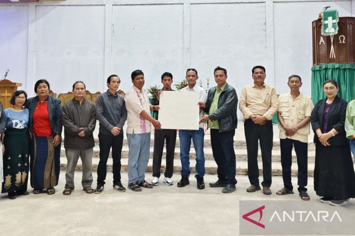 TPL bantu pembangunan dua gereja HKBP di Taput