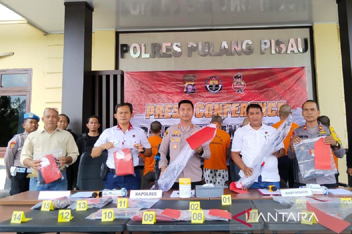 Salah sasaran menjadi motif penembakan di Pulang Pisau