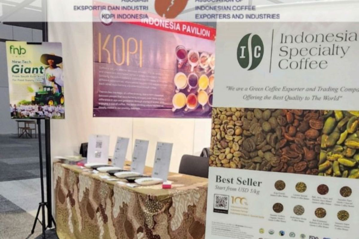 AEKI pamerkan kekayaan kopi terbaik nusantara di Trade Expo Indonesia ke-40 2025