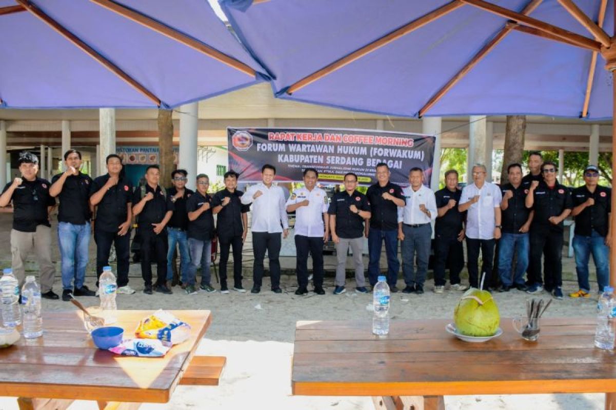 Bupati dan Wabup Sergai harap Forwakum beri kontribusi yang baik untuk kemajuan Sergai