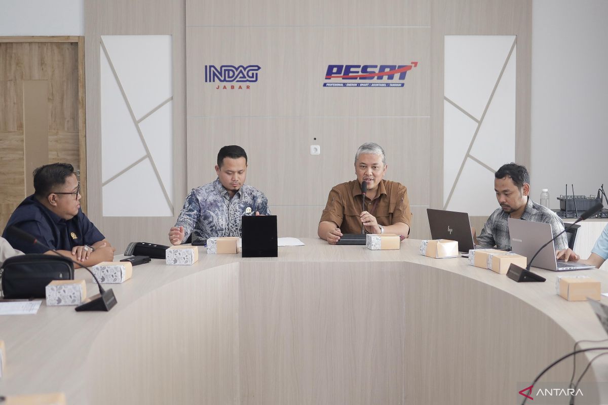 Pansus II DPRD Kalsel kunjungi Jabar perkuat regulasi perdagangan