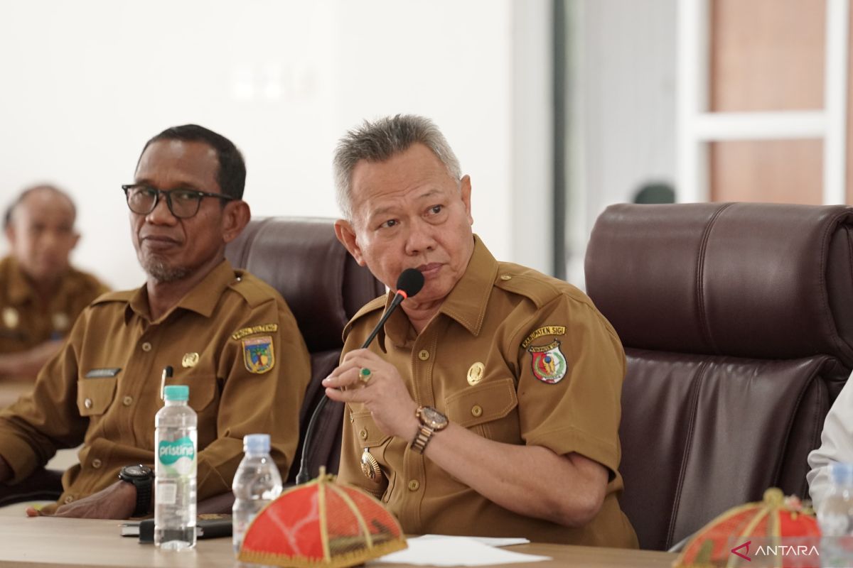 Pemkab Sigi: Sinergi lintas sektor wujudkan pembangunan berkelanjutan