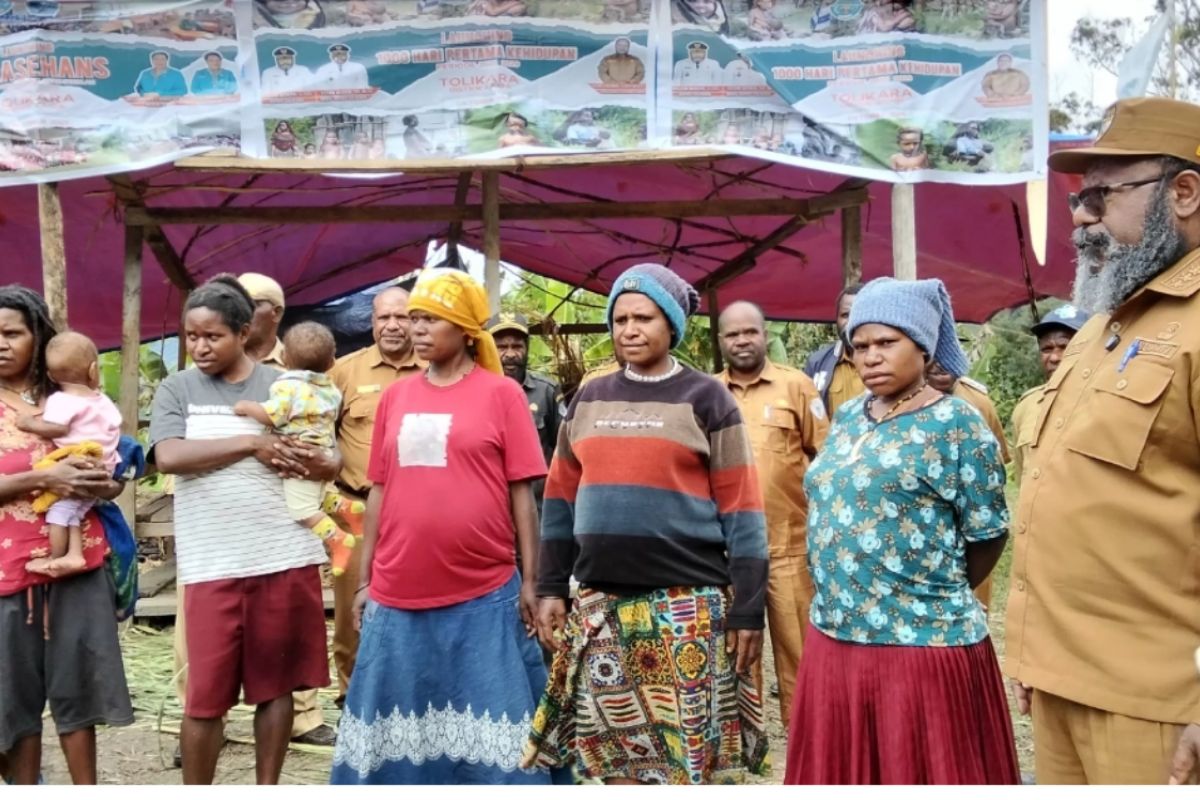 Dinkes Tolikara pastikan program 1.000 HPK berjalan seluruh distrik secara bertahap