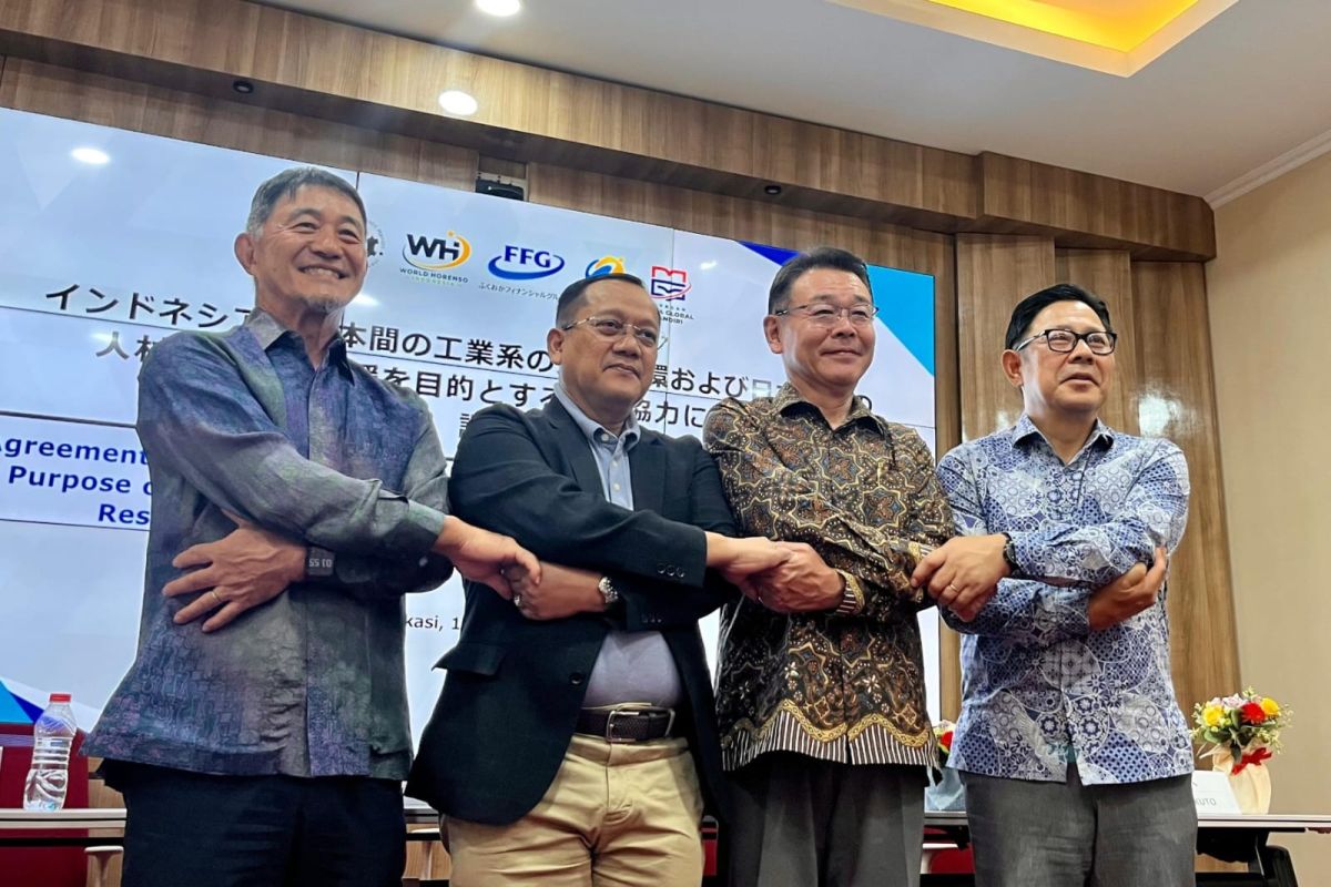 Indonesia–Jepang memperkuat kolaborasi pengembangan SDM industri