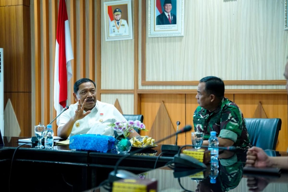 Pemprov Bengkulu siapkan lahan untuk pembangunan Kodam Merah Putih