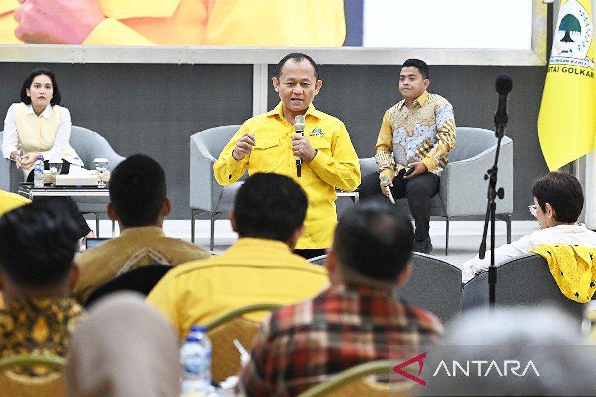 Golkar: Bahlil diframming jahat, tapi kinerjanya diakui publik